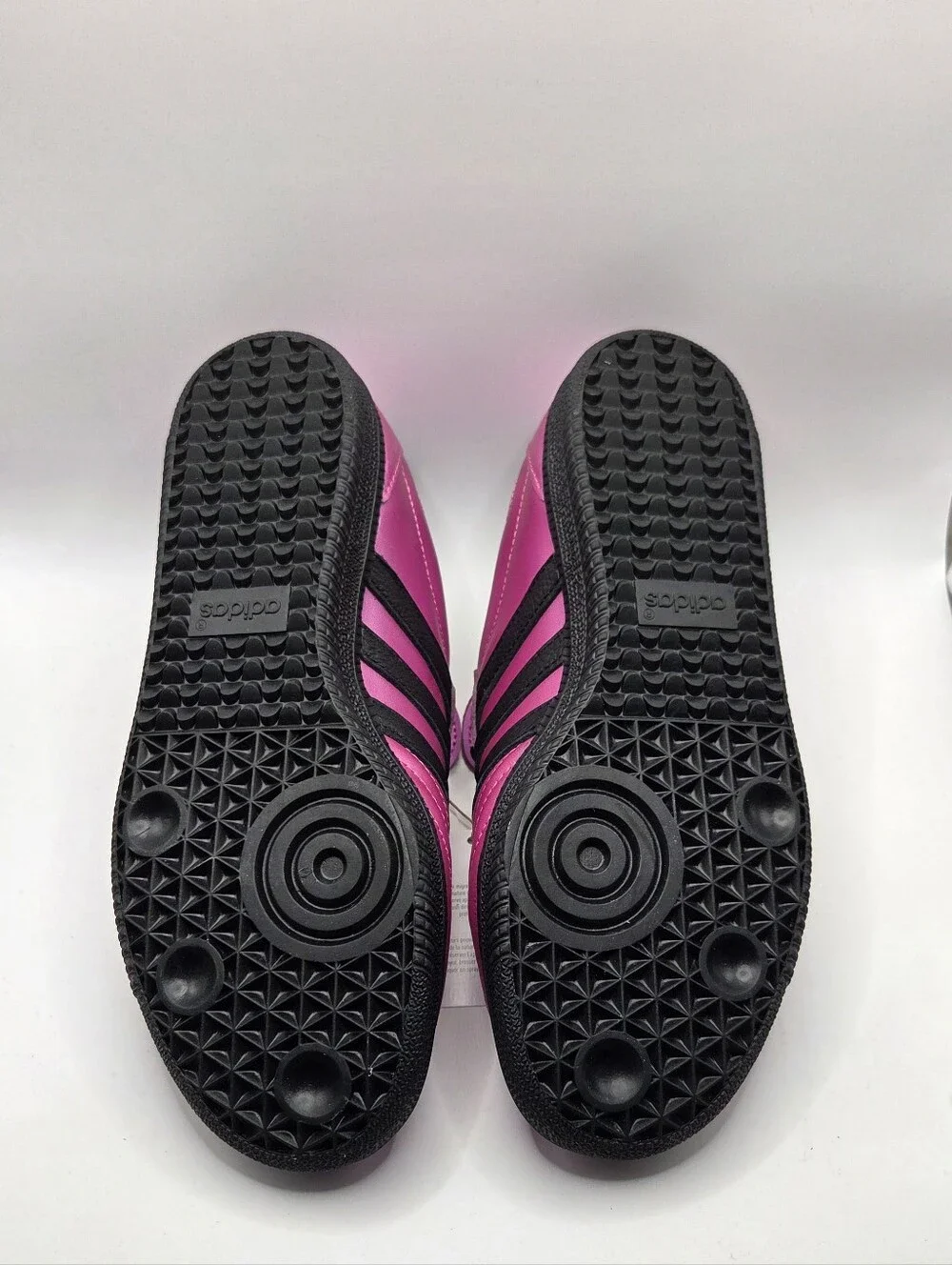 adidas Samba LT Womens Size 7 Metallic Pink/Black